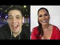Brandon Moreno Chats With Miss Universe Andrea Meza