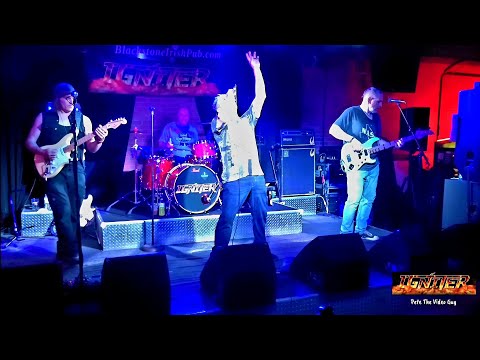 Igniter~Flight of Icarus(Iron Maiden) 5/13/22 Southington,CT@Blackstone Irish Pub 4k video