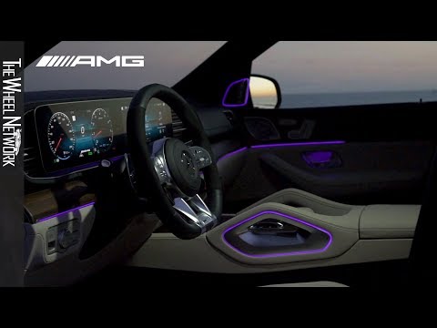 2021 Mercedes-AMG GLS 63 Interior (US Spec)