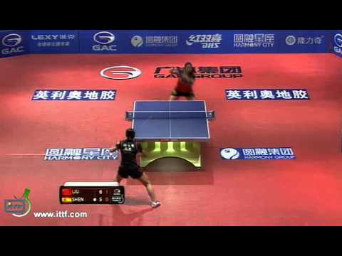 Harmony China Open 2012 LIU Shiwen vs SHEN Yanfei