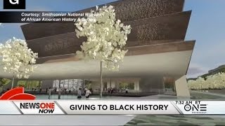 National Museum Of African American History & Culture Needs Your Support