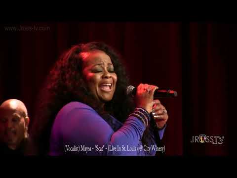 James Ross @  (Vocalist) Maysa - "Killer Vocal Scat In St. Louis" - www.Jross-tv.com (St. Louis)