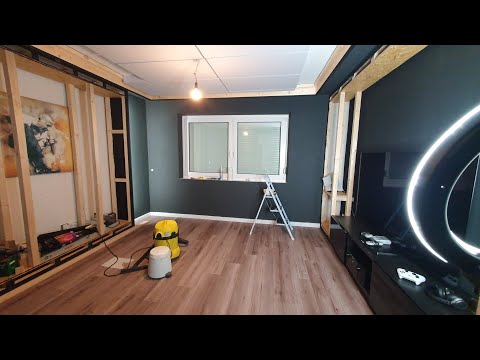 🎬Ausführlicher Rundgang durch mein Heimkino 🎬🔧