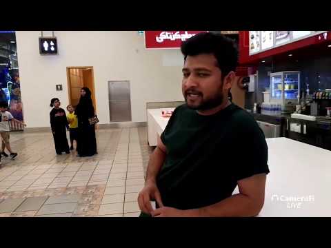 Mirdif city centre UAE part 1// ice cream // Zargham Haider // Raheel Nasir