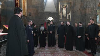 Միջեկեղեցական Համաժողովի մասնակիցները այցելել են Խոր Վիրապ