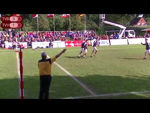 Faustball-DM mU18: TV Brettorf - TV Vaihingen/Enz