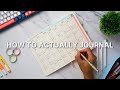 Change Your Life By Journalling In 2026