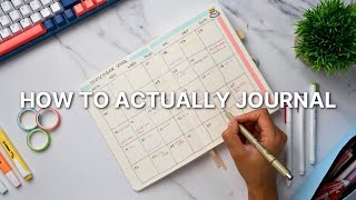 Change Your Life by Journalling in 2024