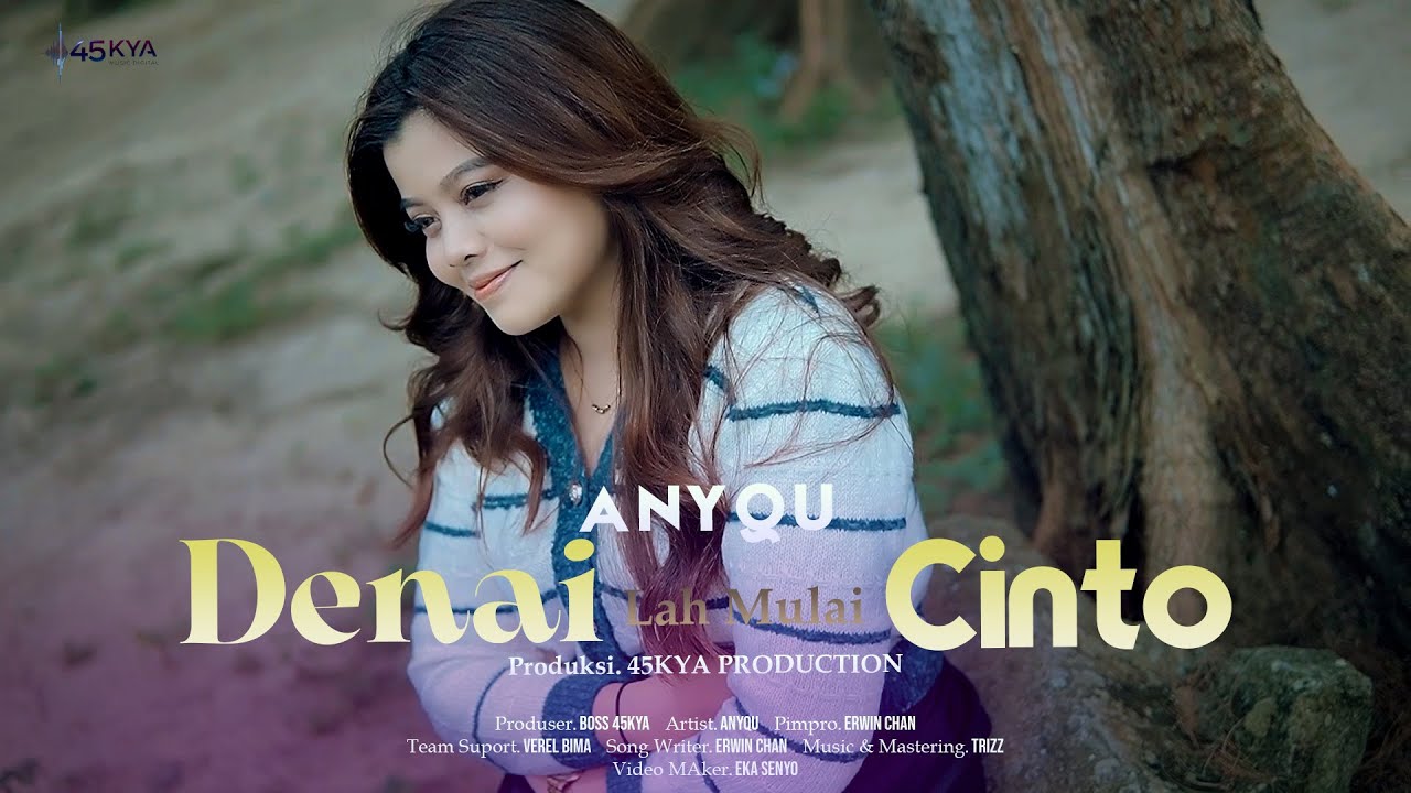 Lirik Lagu Minang Denai Lah Mulai Cinto - Anyqu
