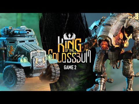 Astra Militarum vs Imperial Agents. King of the Colosseum Game 2