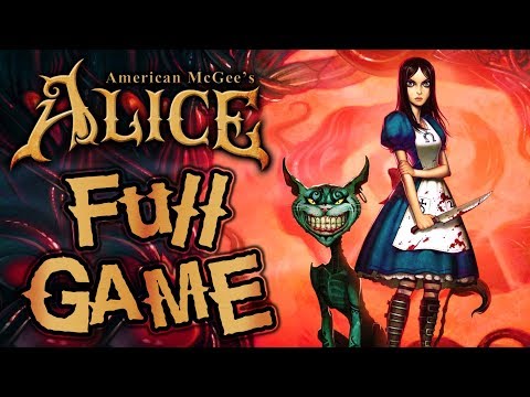 American McGee's Alice FULL GAME  Longplay  (PS3, X360, PC)