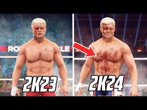 30 Things WWE 2K24 Did Better Than WWE 2K23