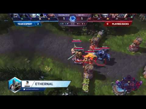 [GER] HGC 2017 Phase 2: Team Expert vs. Playing Ducks - Game 3