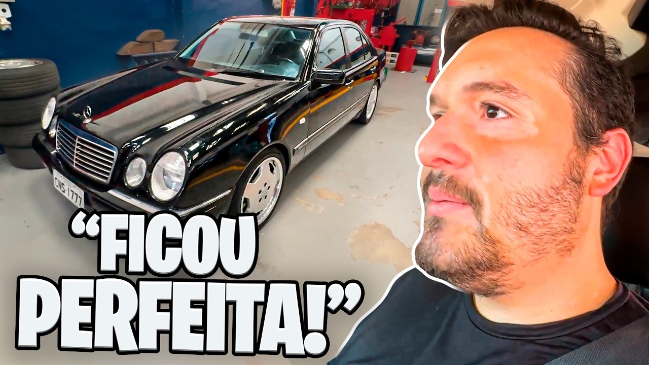 A MERCEDES FINALMENTE TÁ COMO EU QUERIA!