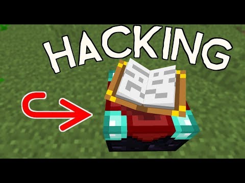 How to HACK the Enchanting Table in 100% Survival Minecraft! [NOT fake]
