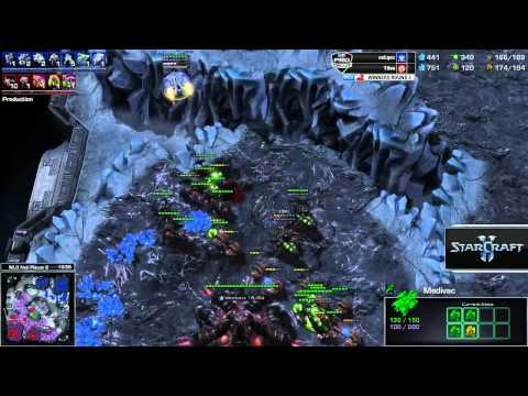 QXC vs Tilea - Game 1 - WR3 - MLG Anaheim 2013