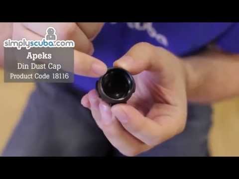 Apeks Din Dust Cap - www.simplyscuba.com