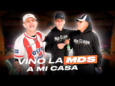 The MDS came to my house 🤯 // @aaron.trioni