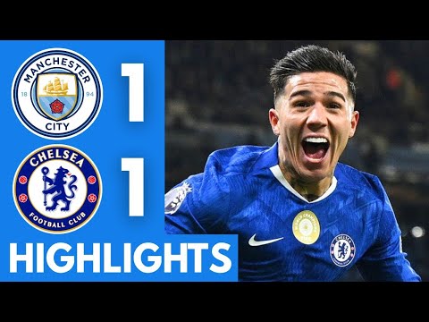 Manchester City vs Chelsea 1-1 | All Goals & Highlights | Premier League 2025/26 Enzo Late Equalizer