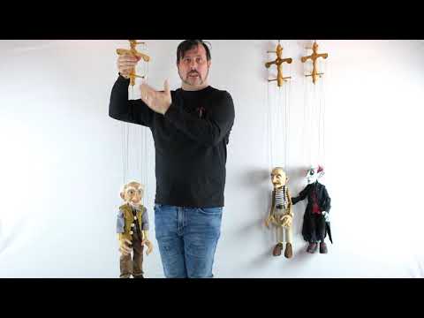 Marionnette Tchèque à Fils - LMM#146 - RICI - Le Monde de la Marionnette