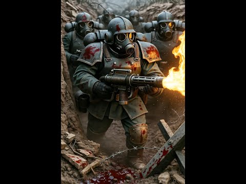 Purge the Unclean (Flamer) | Grimdark Fan Anthem (Warhammer 40k Music)