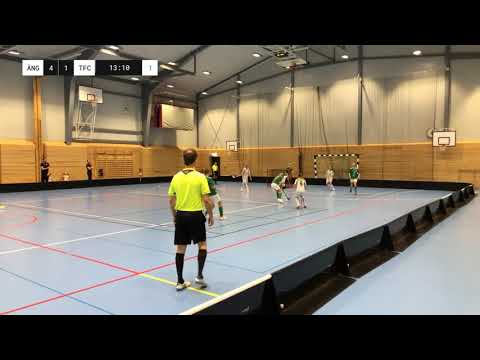 Highlights Ängby F08 -  Täby FC F09 4 okt 2020