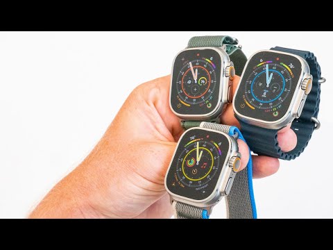 Apple Watch Ultra Hands-On: 14 New Features Detailed!
