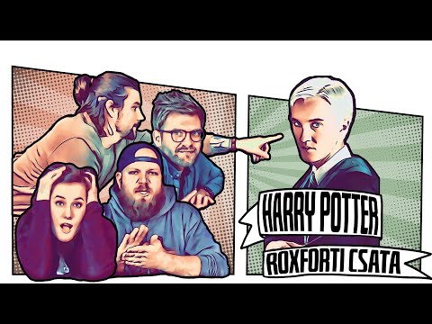 Harry Potter: Roxforti csata #1 | Hairy vagy, Varázsló! (Viktória, Metorika Gergő) - Fun With Geeks