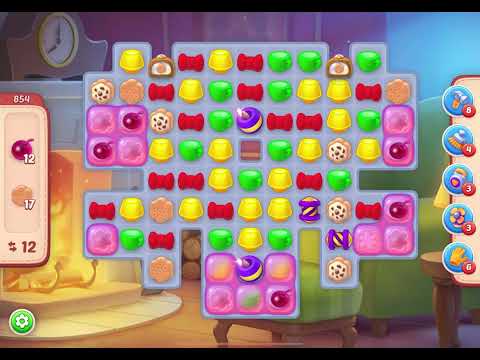 Homescapes Level 854