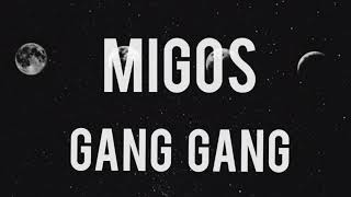 Migos - Gang Gang SPEED UP