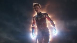 Avengers Endgame Captain Marvel Vs Thanos Power Wh