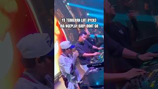 Download lagu MAS YB DAN RYCKO RIA SATU STAGE BREAKBEAT yb: kok baby dont go nya beda🤣‼️🤙🏻#yb #ryckoria #mraloy mp3