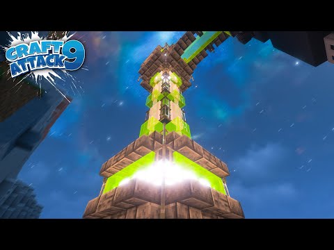 Mein NEUER Cyberpunk Fahrstuhl in CraftAttack 9! #5