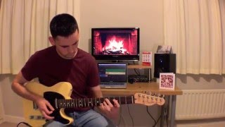 The Christmas Song (Chestnuts Roasting On An Open Fire) Guitar Cover