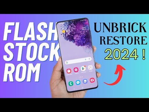 How to Flash Official Stock ROM on Your Samsung Galaxy Device! - UNBRICK Using ODIN Tool [2024]