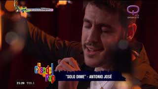 Antonio Jose - &quot;Solo dime&quot; en aQústicos