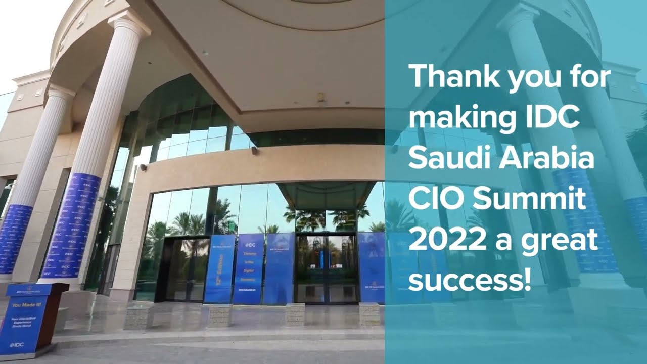 IDC CIO Summit 2022 (Saudi Arabia)