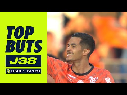 Top buts 38ème journée - Ligue 1 Uber Eats / 2022-2023
