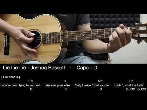 Lie Lie Lie - Joshua Bassett