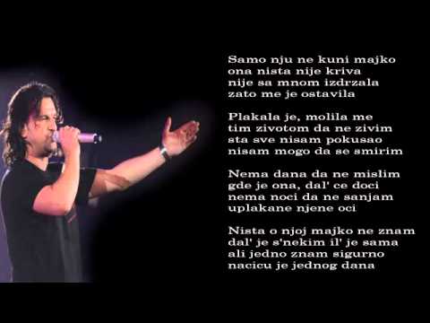 Aca Lukas - Samo nju ne kuni majko - (Audio - Live 1999)