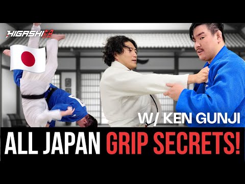 All Japan Grip fighting secrets by Ken Gunji