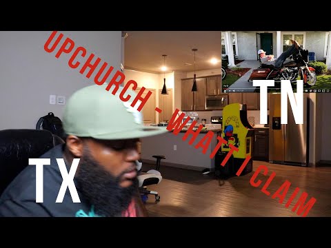 TWIGGA CLAIMS TEXAS - Upchurch “What I Claim” (OFFICIAL AUDIO)(REACTION)
