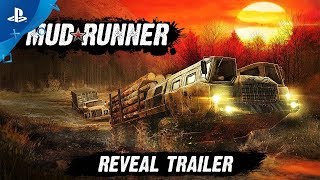 Игра Spintires: Mudrunner (PS4, русская версия)