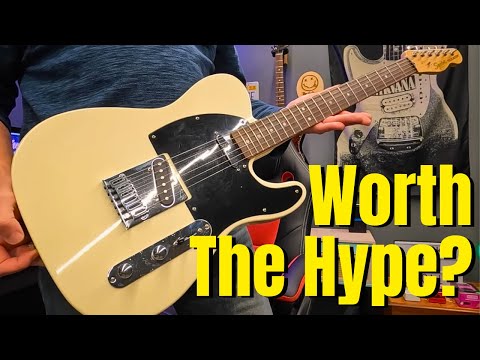 How GOOD is the Squier Affinity Telecaster?