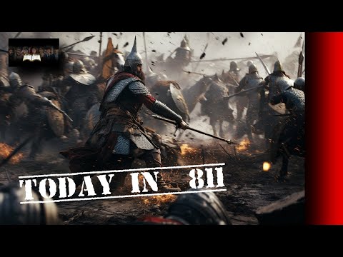 Conquest and Treasures: The Raid on Pliska | What happened today in history | History Book