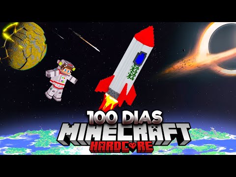 PASSEI 100 DIAS PROCURANDO UM PLANETA NOVO / INTERESTELAR O FILME