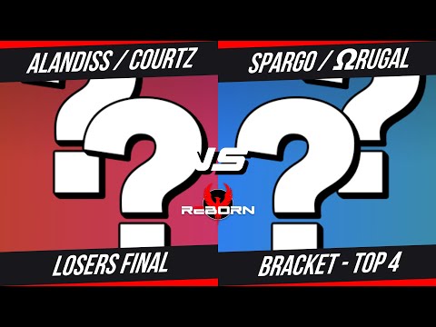 XTR Reborn Doubles LOSERS FINAL - Sparg0 & ΩRugal vs AlanDiss & Courtz | 04 / Oct. / 2025