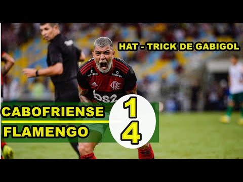 Cabofriense 1 x 4 Flamengo | Melhores Momentos COMPLETO | 29/02/2020