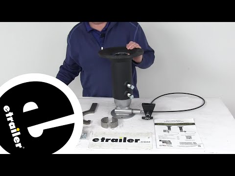 etrailer | Feature Breakdown: Ranch Hitch Universal 5th-Wheel-to-Gooseneck Coupler Adapter