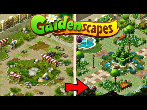 Gardenscapes  -  Part 16 Gameplay Walkthrough  LILU (iOS & Android)